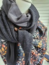 Les bobines d'Eline - Foulard triangle 05