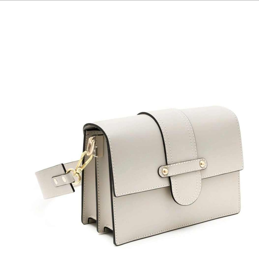 LaTalia - Sac en cuir beige