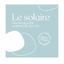 Autour du bain - Le solaire shampooing