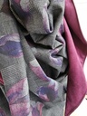 Les bobines d'Eline - Foulard triangle 04