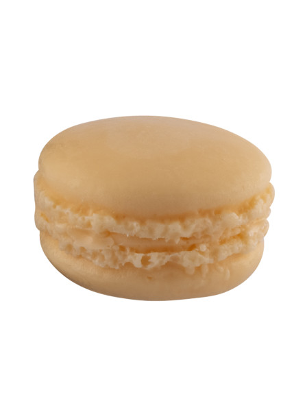 Cloche savon macaron Mandarine