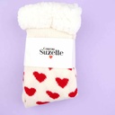 Coucou Suzette - chaussettes roses chats