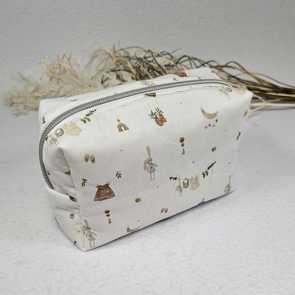 Petite trousse de toilette (sur commande)