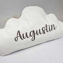 Coussin nuage avec prénom (sur commande)