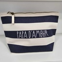 Lynie - Trousse de toilette Papa d'amour