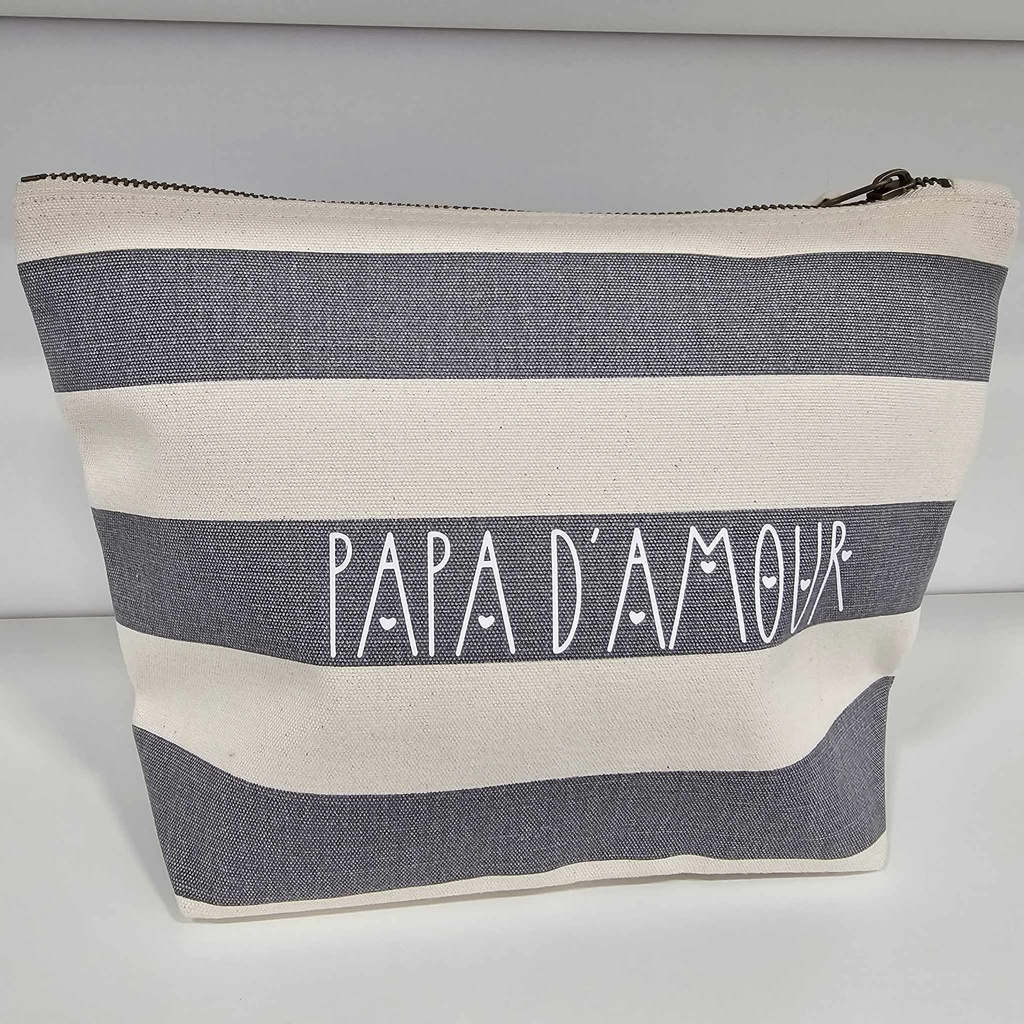 Lynie - Trousse de toilette Papa d'amour