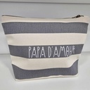 Lynie - Trousse de toilette Papa d'amour