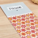 Marque-page "Pause"