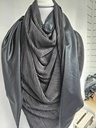 NB by Nathalie - Foulard noir triangle 01