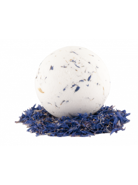 Bombe de bain Bleuet