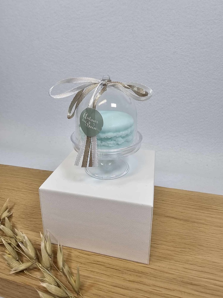 Cloche savon macaron Menthe glaciale