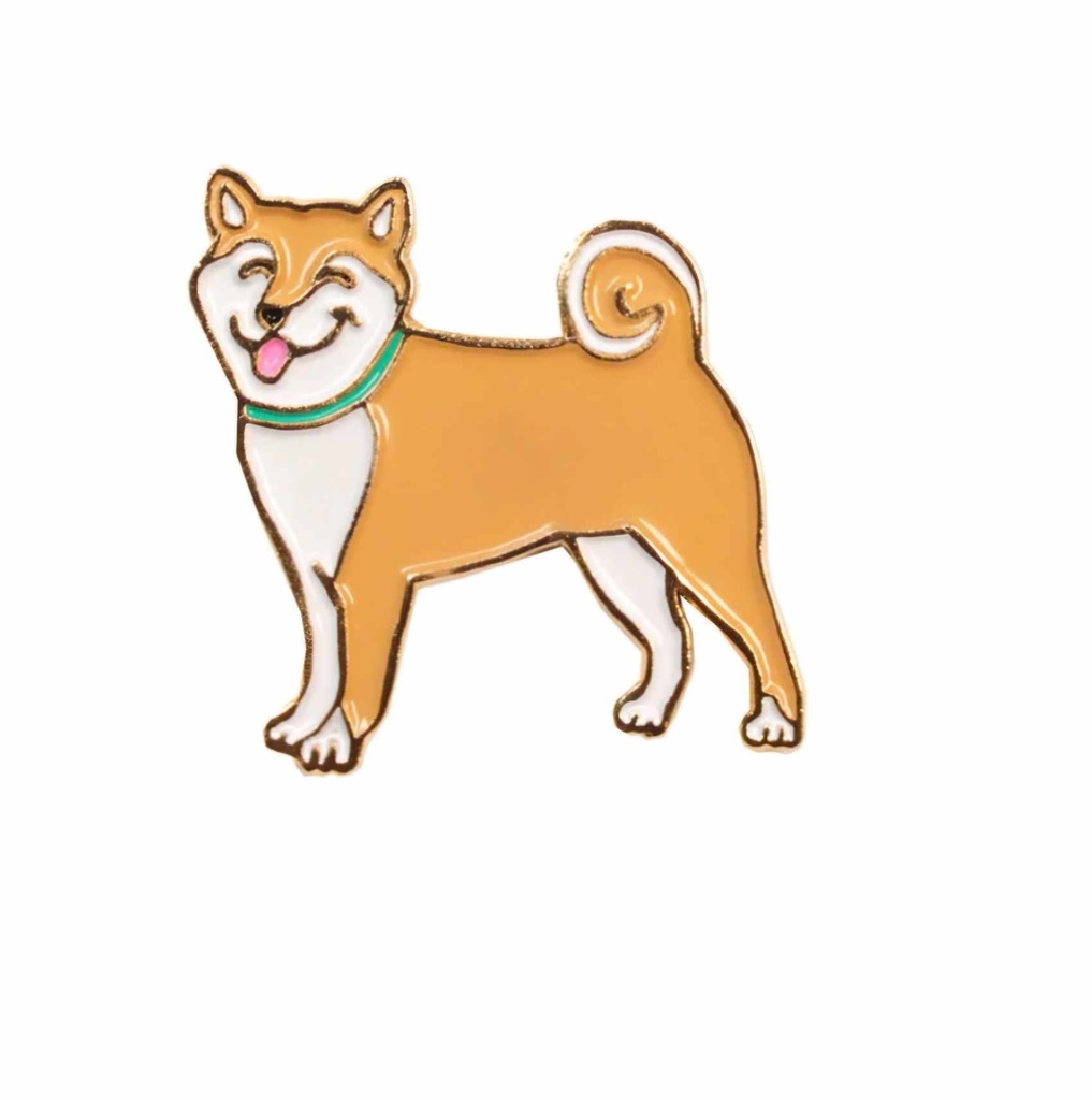 Coucou Suzette - Pin's Shiba