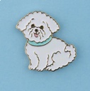 Coucou Suzette - Pin's Bichon