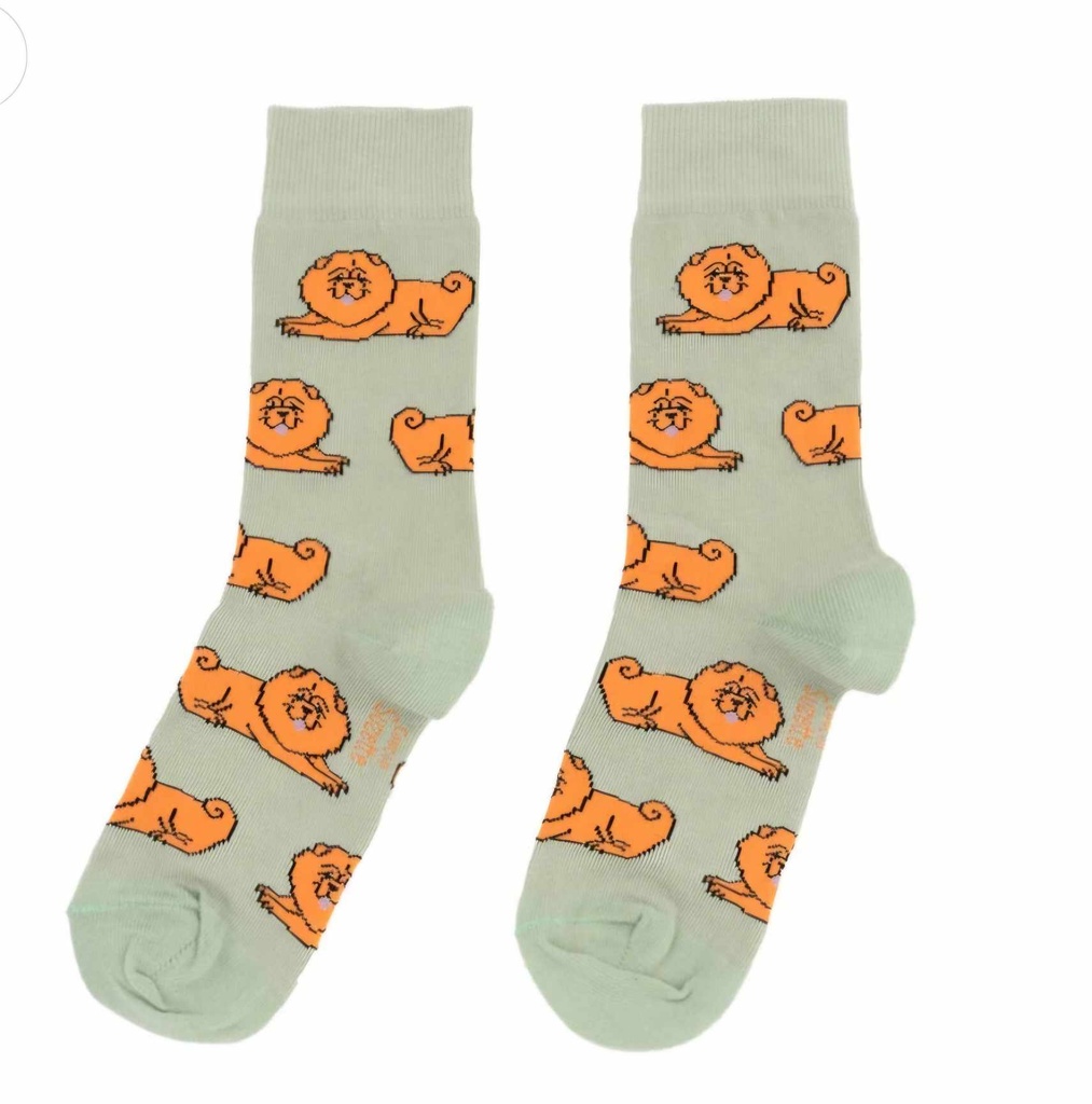 Coucou Suzette - Chaussettes Chow Chow