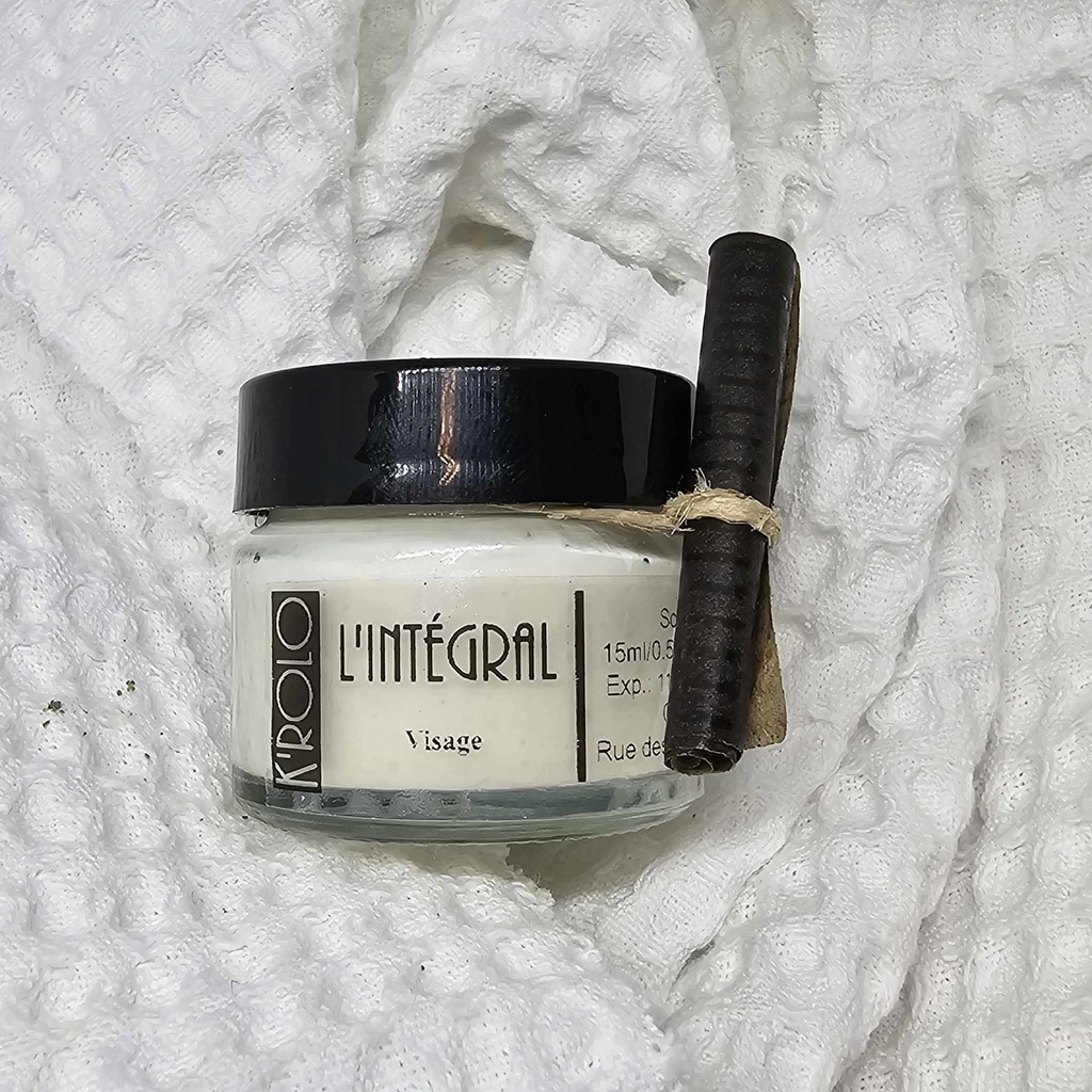 Intégral Soin Visage 15ml - K'rolo cosmetics