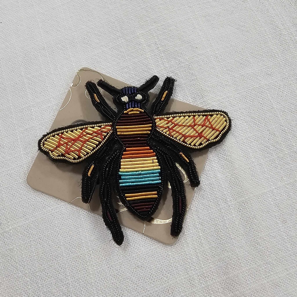 Habaha Paris - Broche abeille