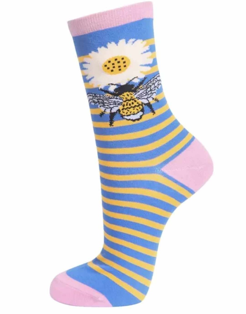 Chaussettes en bambou - Abeille