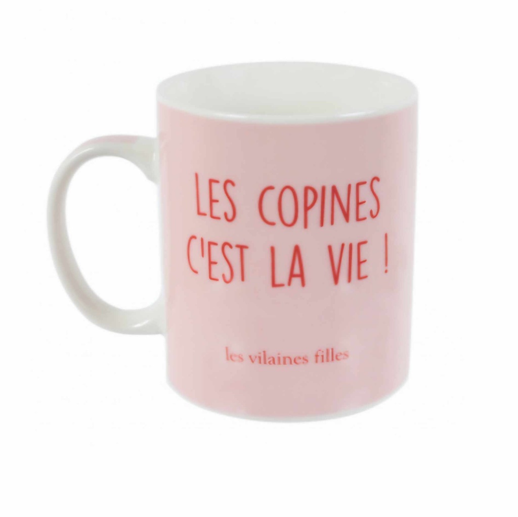 Les vilaines filles - mug les copines