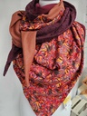 Les bobines d'Eline - Foulard triangle 04