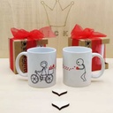 Quickas - mug "Vélo"