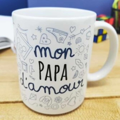 Mug "papa d'amour"