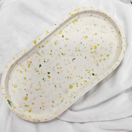 Mimpi - Plateau Terrazzo Citron