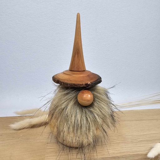 Gauthier - Gnome barbe brune