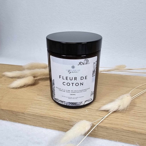 Bougie Fleur de Coton