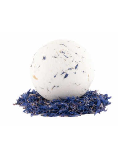 Bombe de bain Bleuet