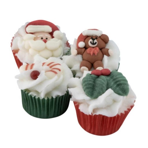 Cupcake de Douche & Bain - Sous le sapin