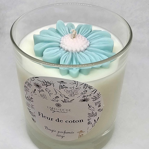 Bougie Fleur de coton