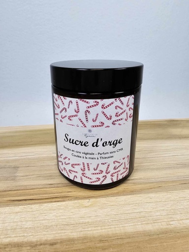 Bougie Sucre d'Orge