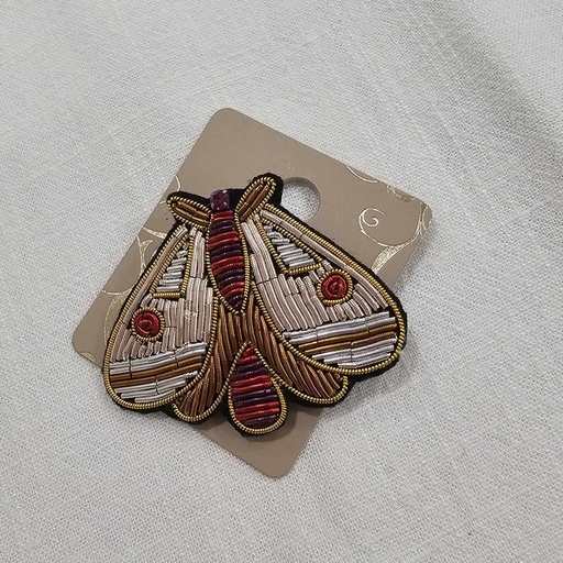 Habaha Paris - Broche insecte