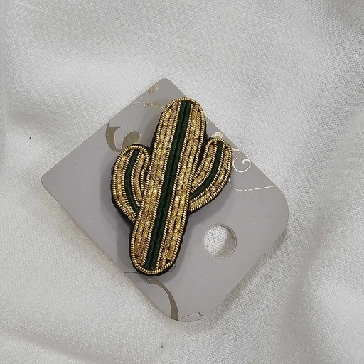 Habaha Paris - Broche cactus